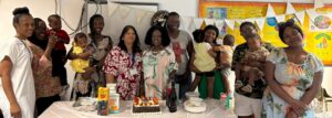 Black mums party